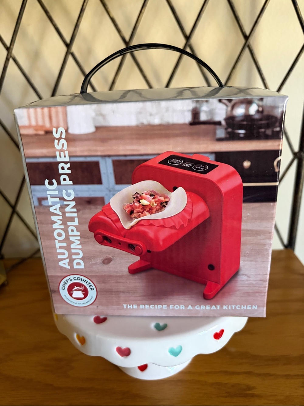 Chef’s Counter Automatic Dumpling Press Nwt